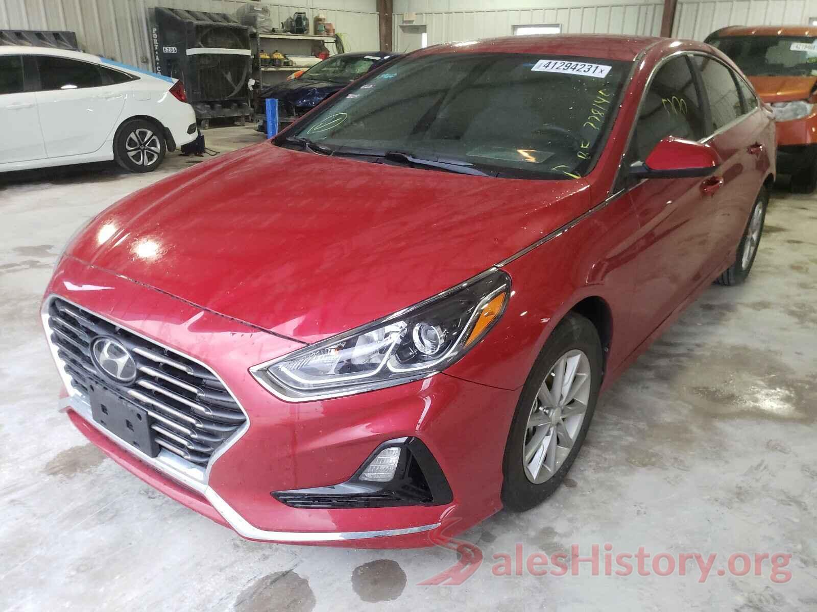 5NPE24AF1KH778145 2019 HYUNDAI SONATA