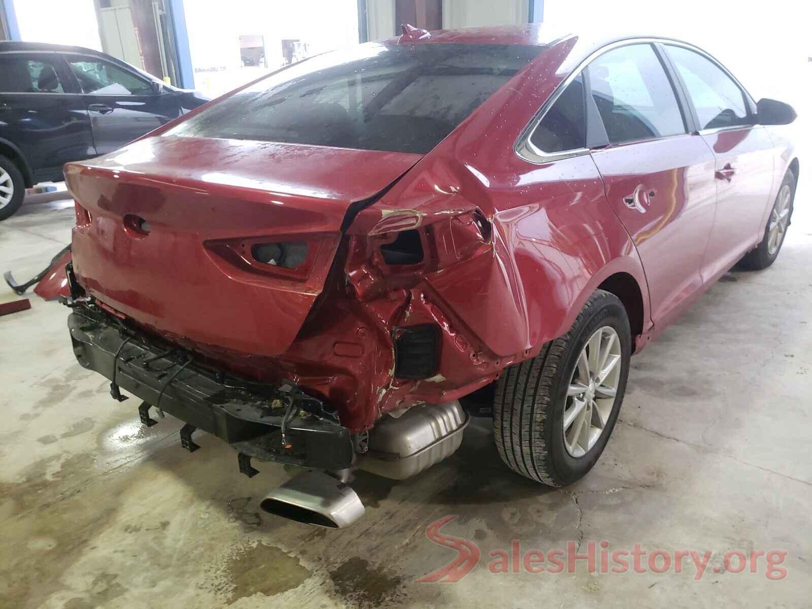 5NPE24AF1KH778145 2019 HYUNDAI SONATA