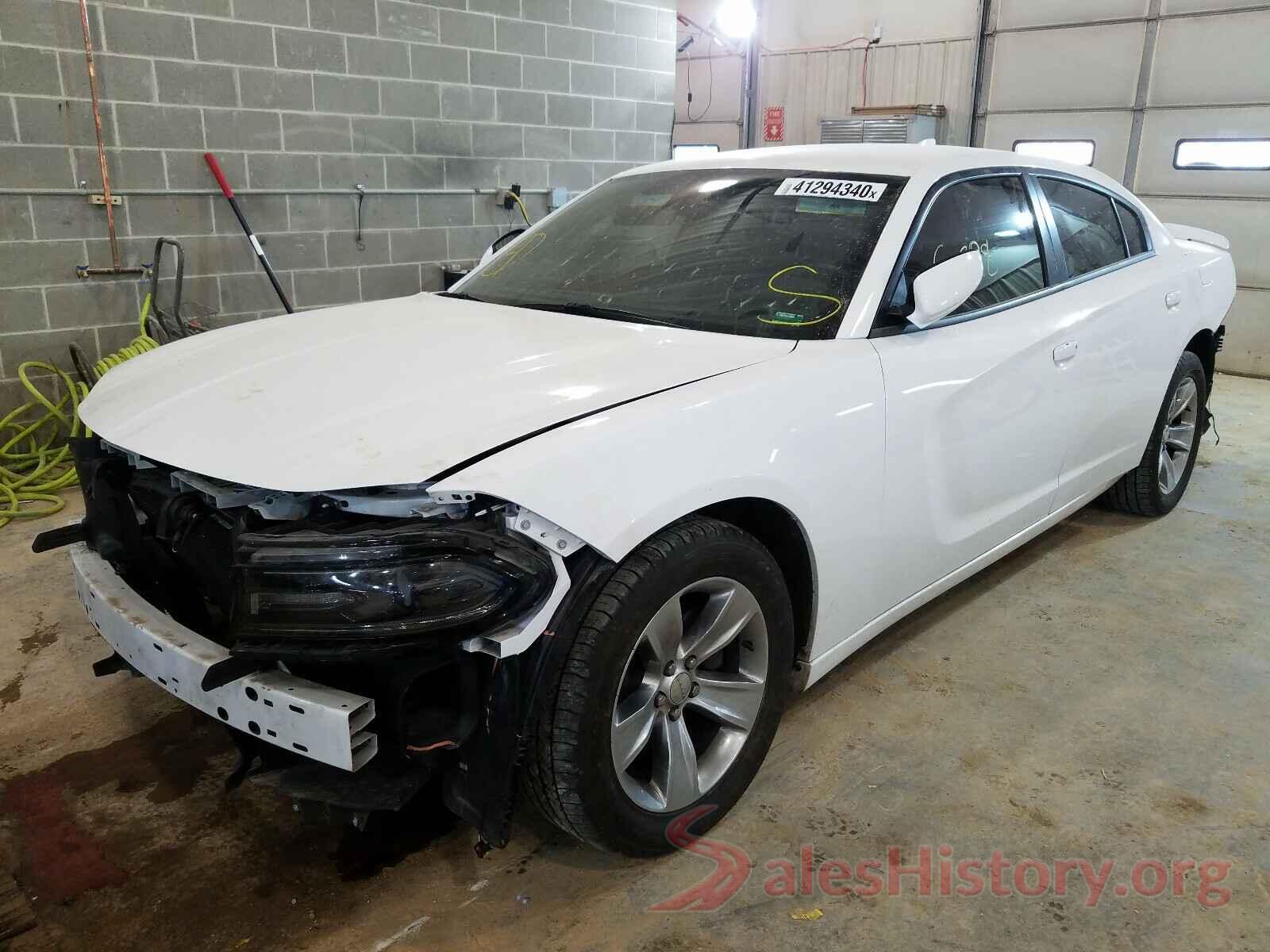 2C3CDXHG3GH354942 2016 DODGE CHARGER