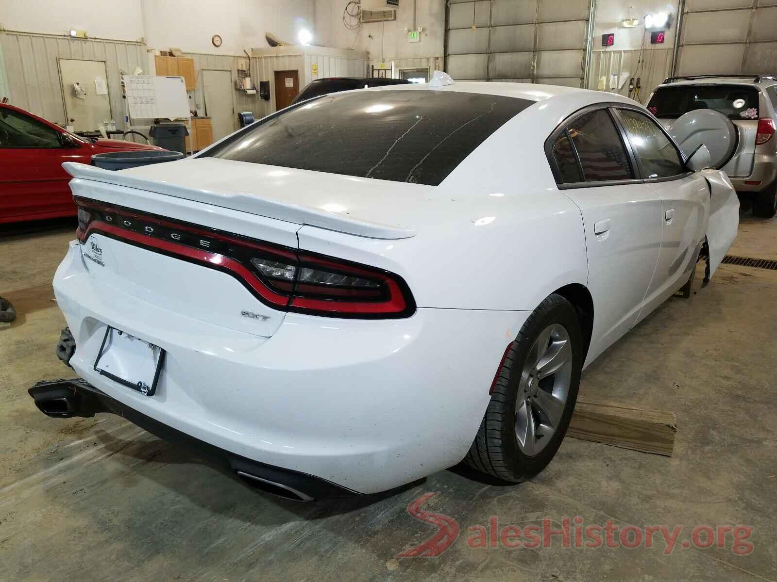 2C3CDXHG3GH354942 2016 DODGE CHARGER