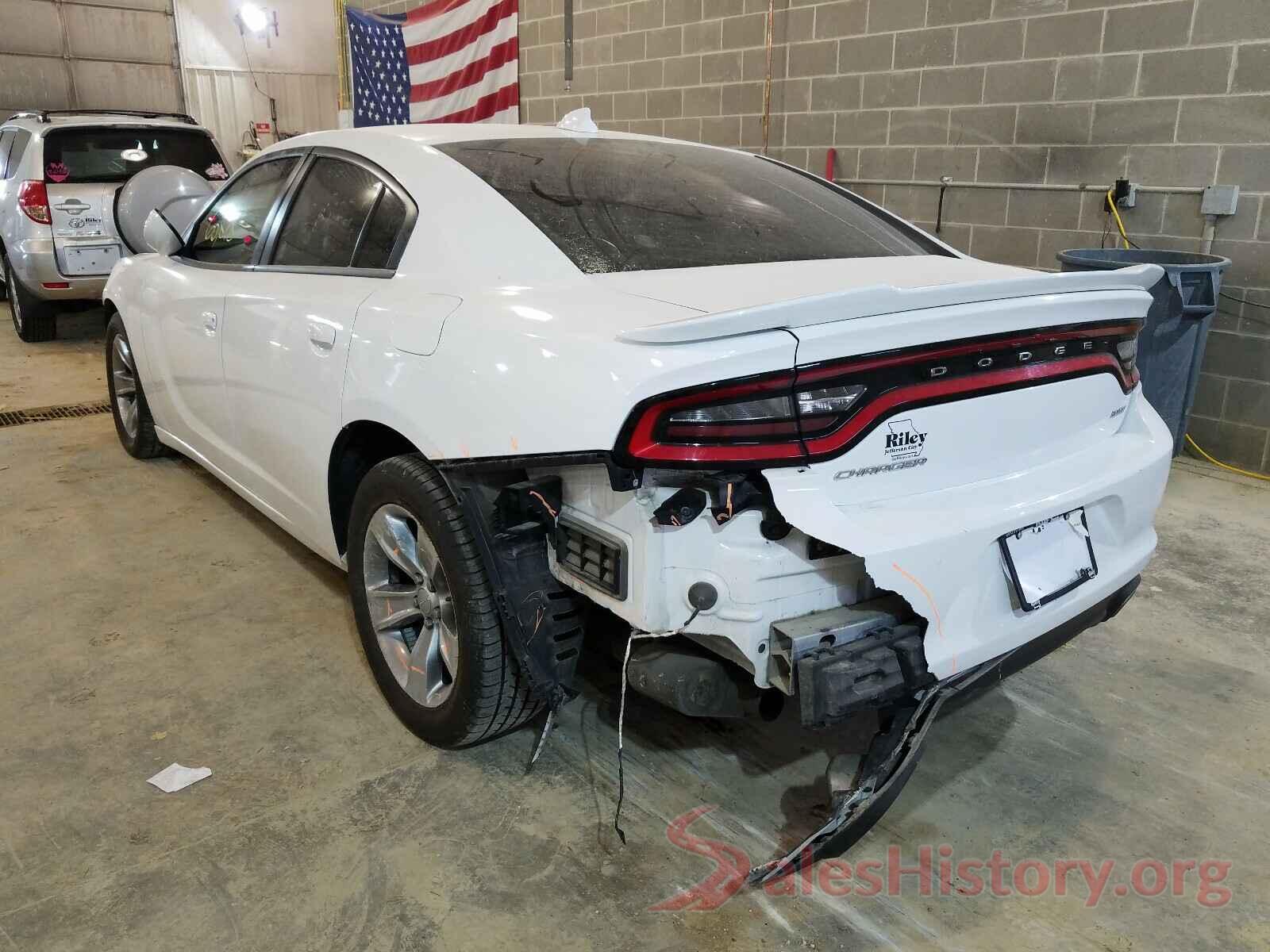 2C3CDXHG3GH354942 2016 DODGE CHARGER