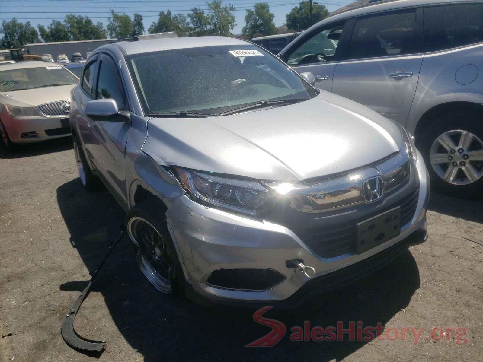 3CZRU5H39KM724965 2019 HONDA HR-V