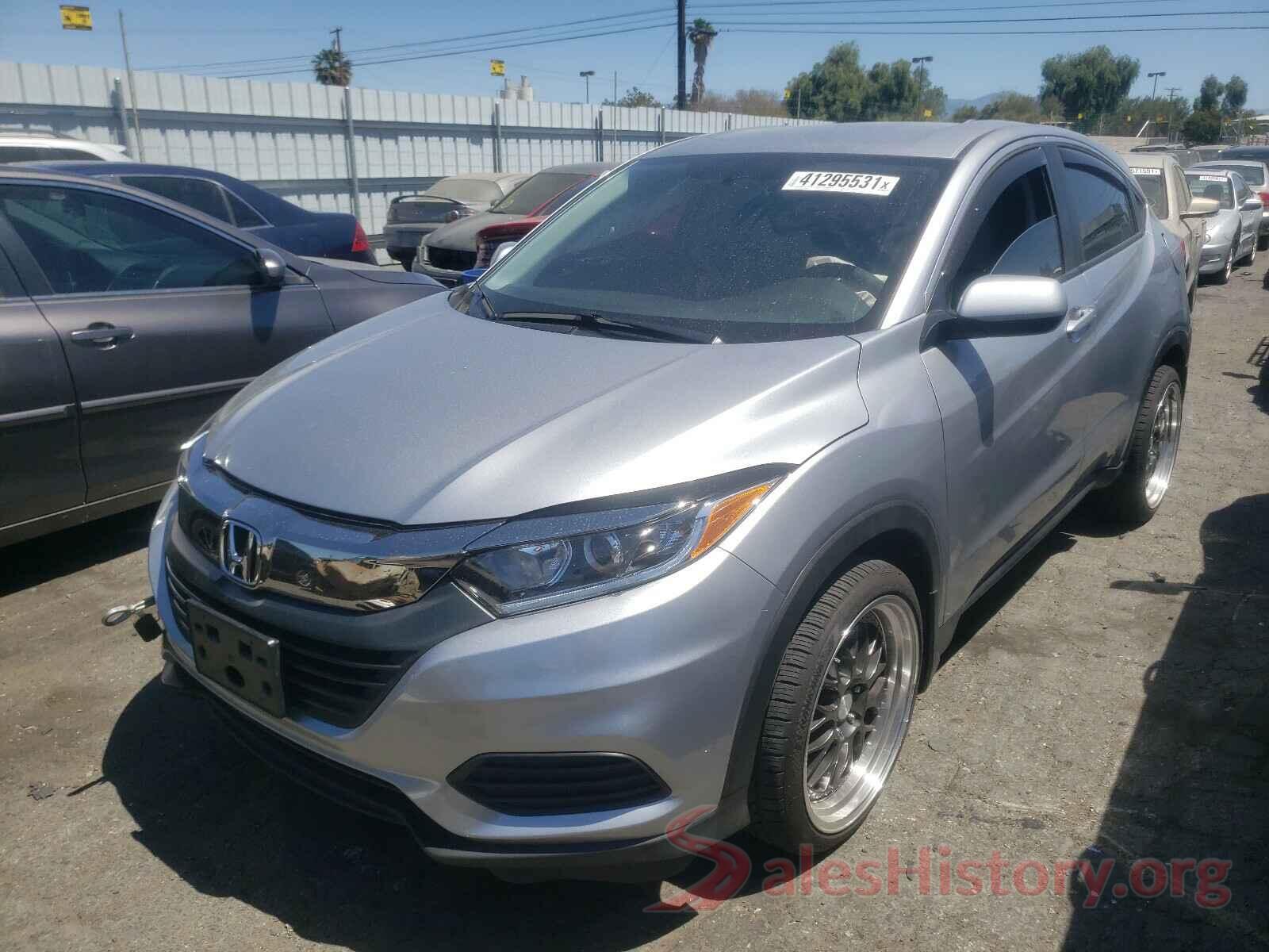 3CZRU5H39KM724965 2019 HONDA HR-V