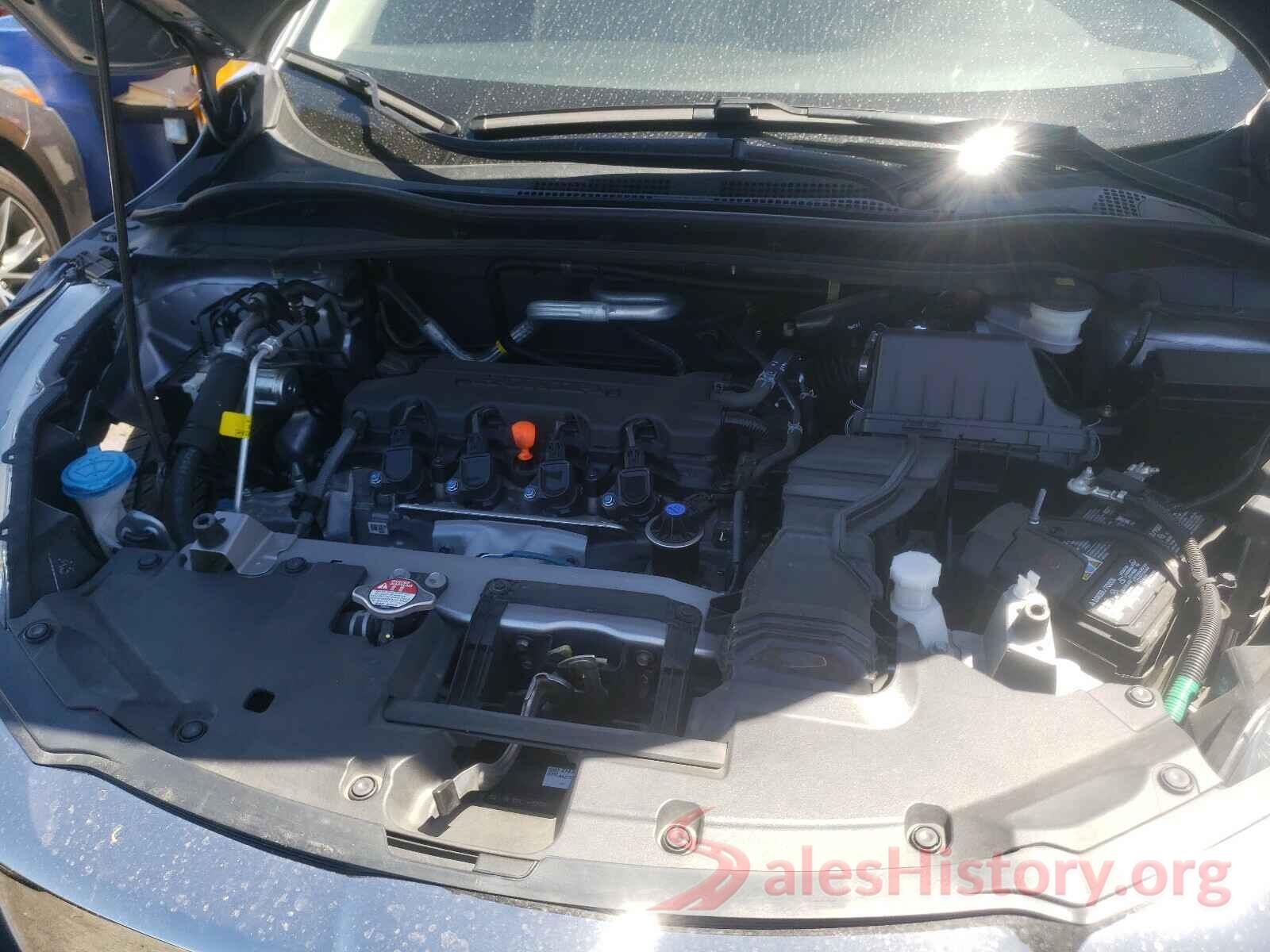 3CZRU5H39KM724965 2019 HONDA HR-V