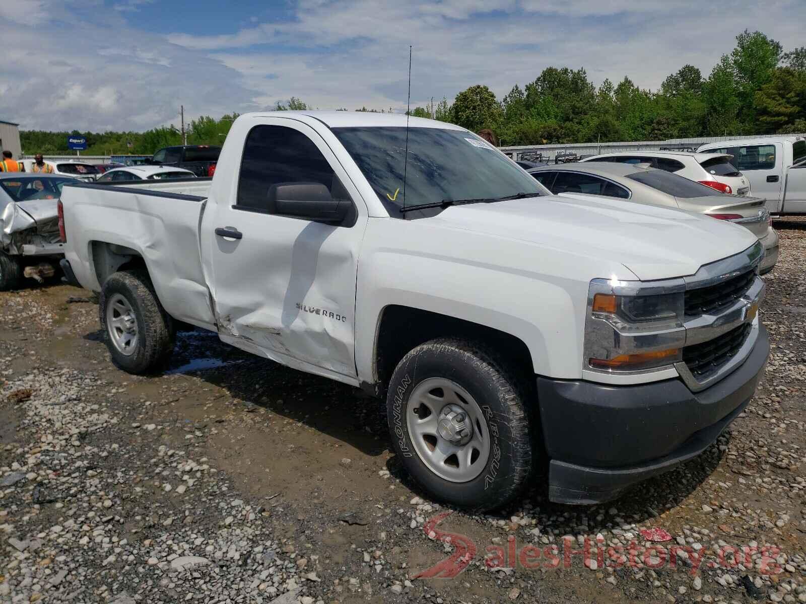 1GCNCNEH7GZ428453 2016 CHEVROLET SILVERADO