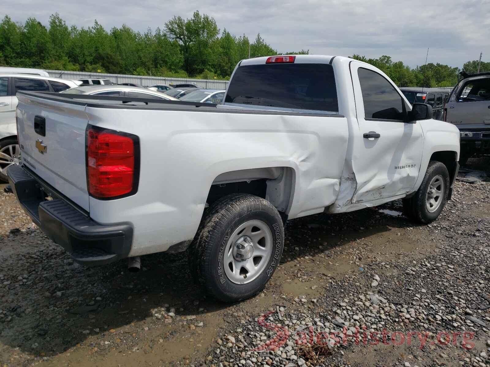 1GCNCNEH7GZ428453 2016 CHEVROLET SILVERADO