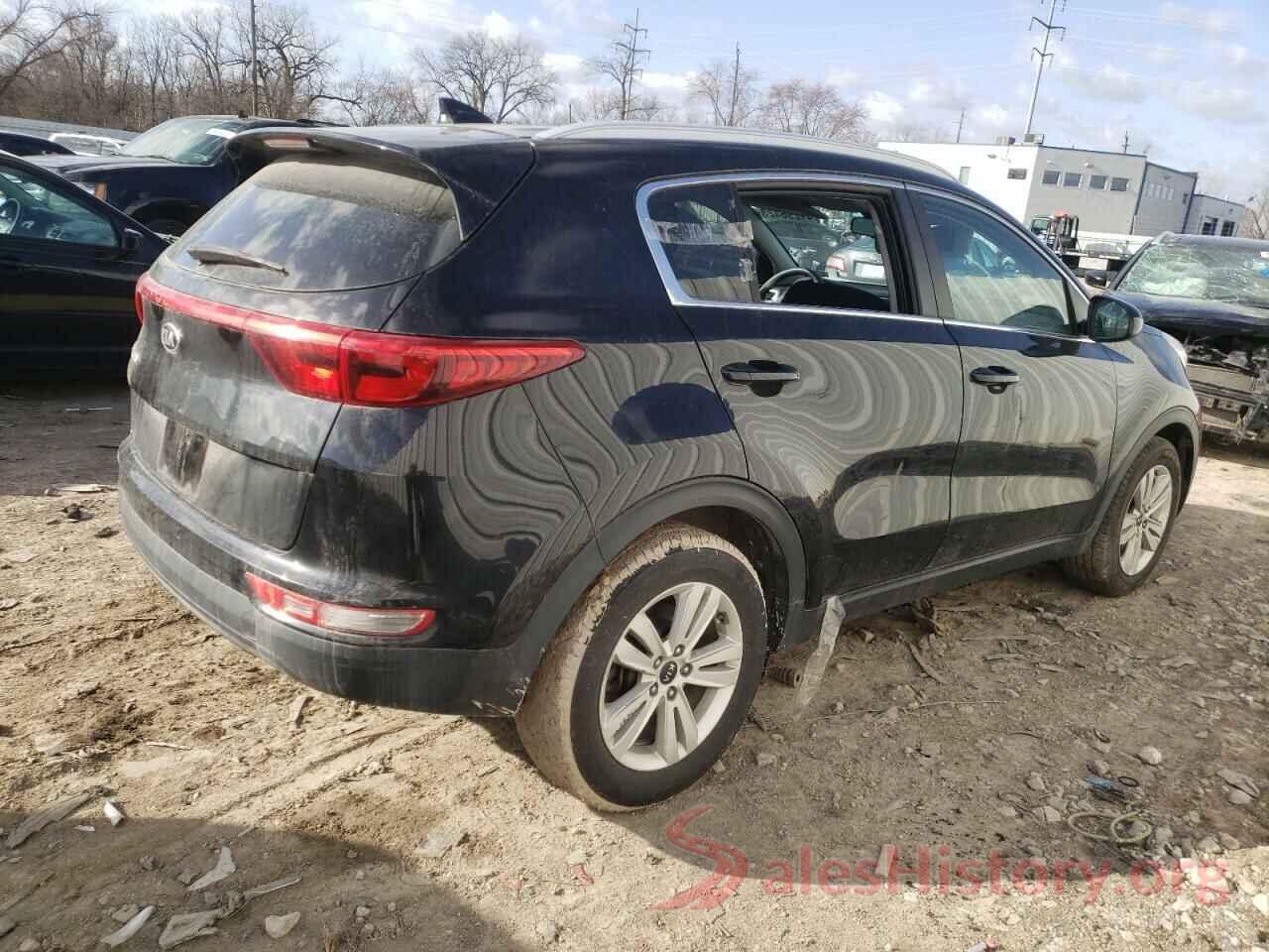 KNDPM3ACXJ7479937 2018 KIA SPORTAGE