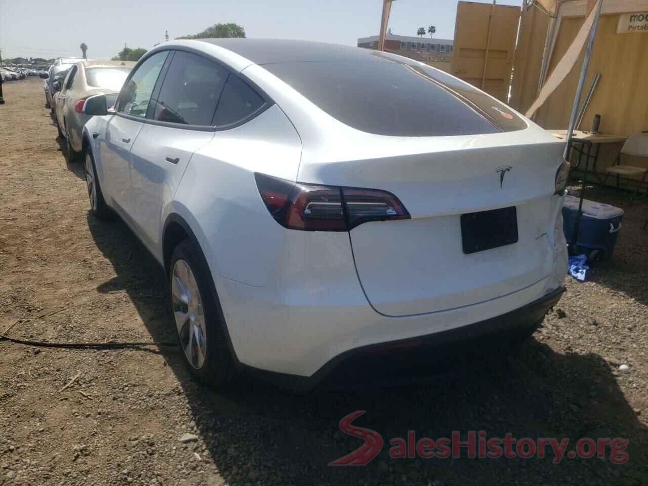 5YJYGDEE7MF176223 2021 TESLA MODEL Y