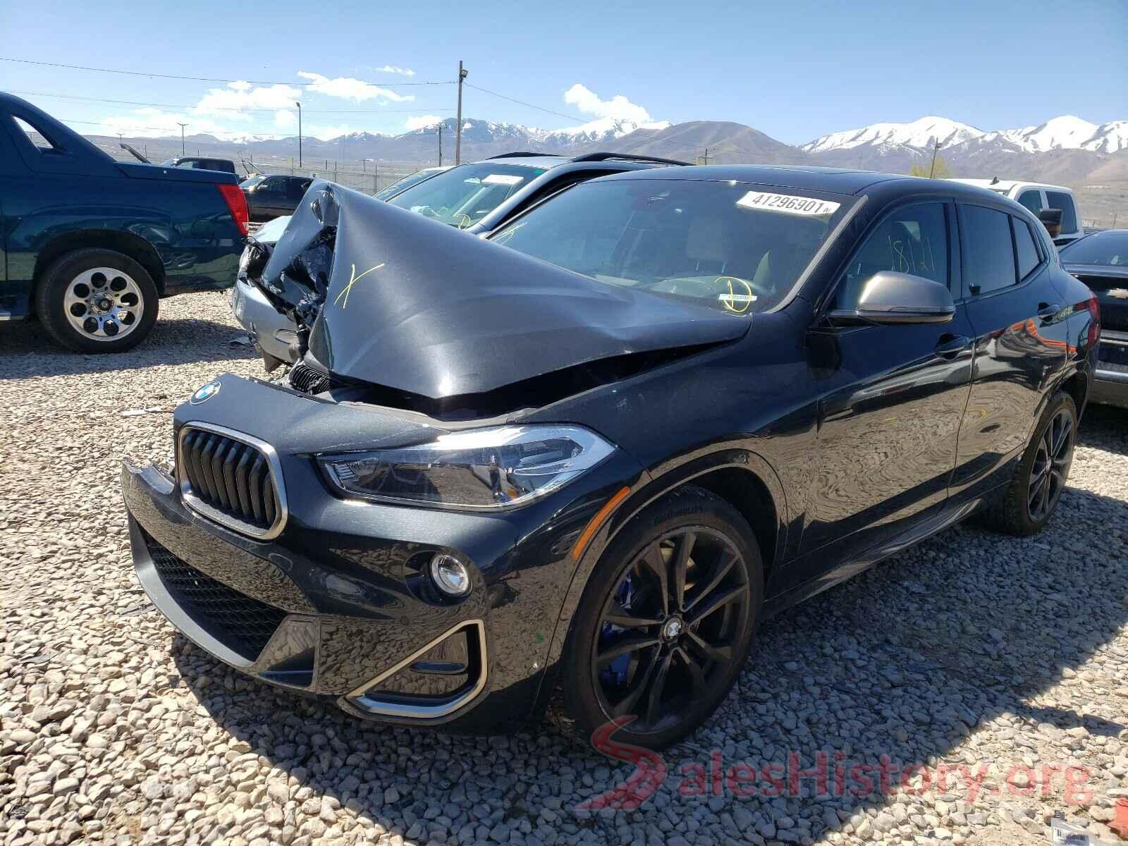 WBXYN1C57KEF29586 2019 BMW X2