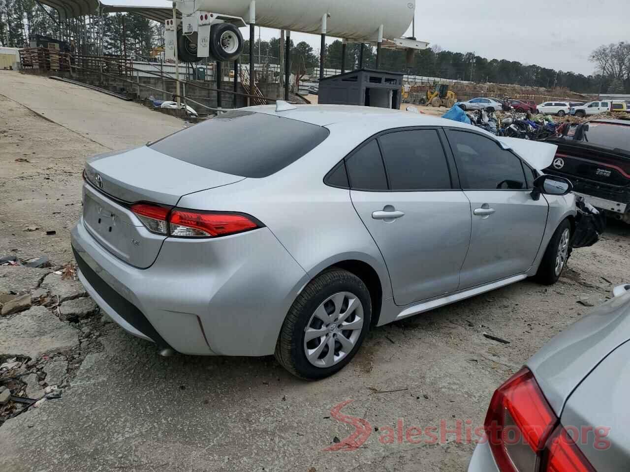 JTDEPMAEXN3027621 2022 TOYOTA COROLLA