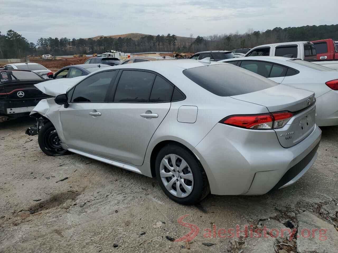 JTDEPMAEXN3027621 2022 TOYOTA COROLLA