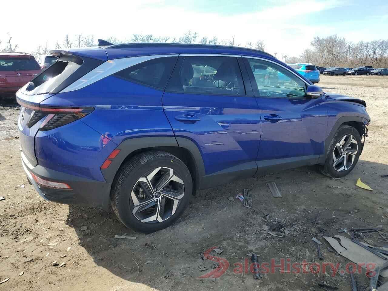 5NMJE3AE1NH052133 2022 HYUNDAI TUCSON