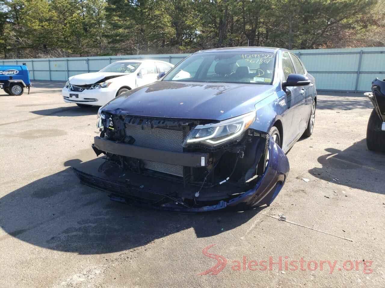 5XXGT4L39KG367807 2019 KIA OPTIMA