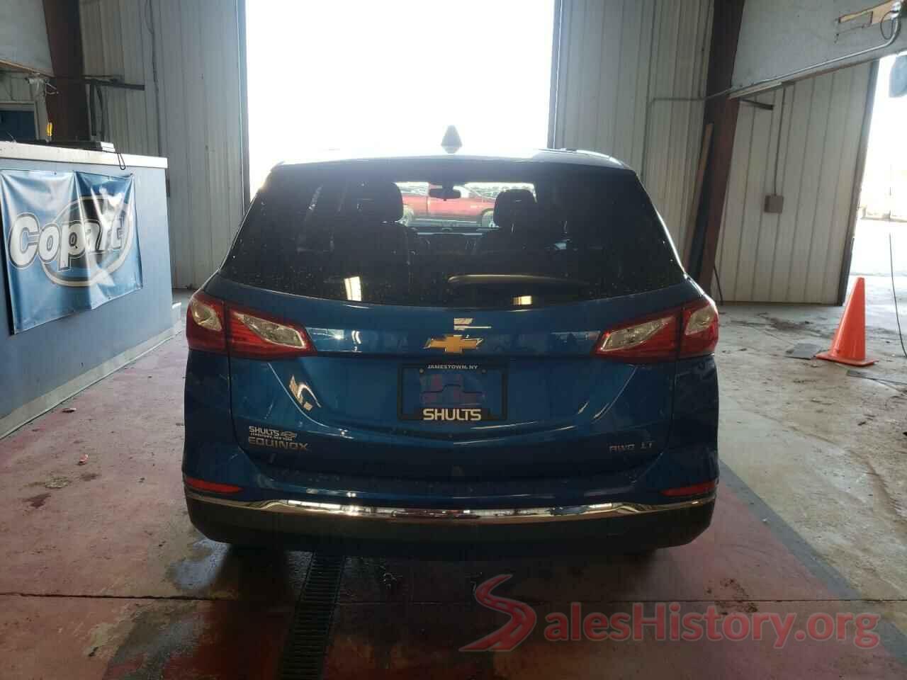 3GNAXUEV9KS605651 2019 CHEVROLET EQUINOX