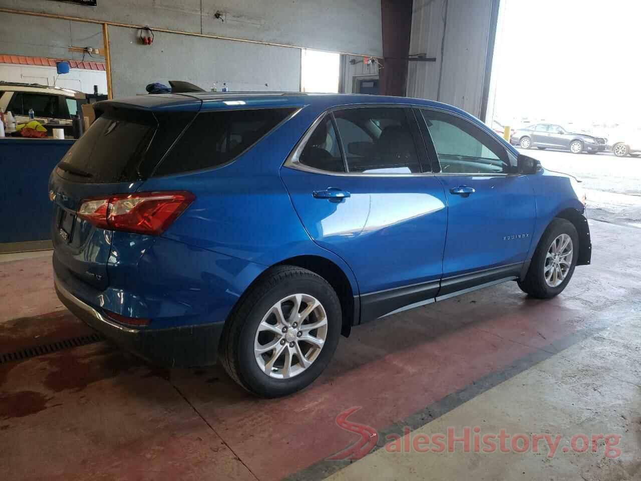 3GNAXUEV9KS605651 2019 CHEVROLET EQUINOX