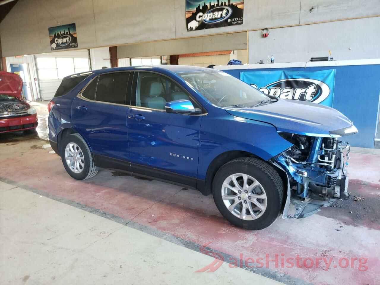 3GNAXUEV9KS605651 2019 CHEVROLET EQUINOX