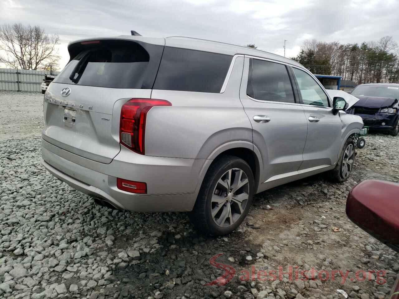 KM8R5DHE3MU305342 2021 HYUNDAI PALISADE