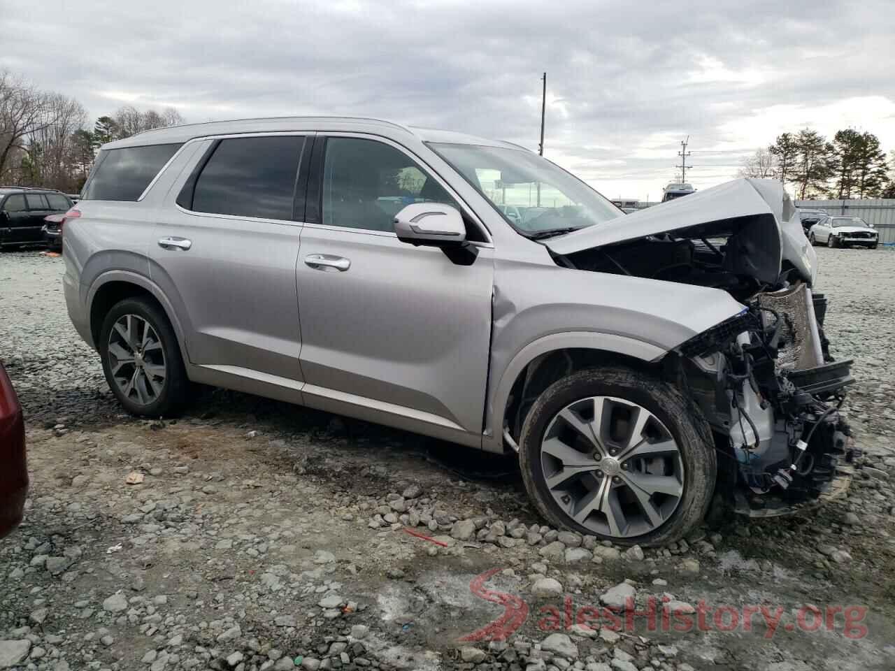 KM8R5DHE3MU305342 2021 HYUNDAI PALISADE