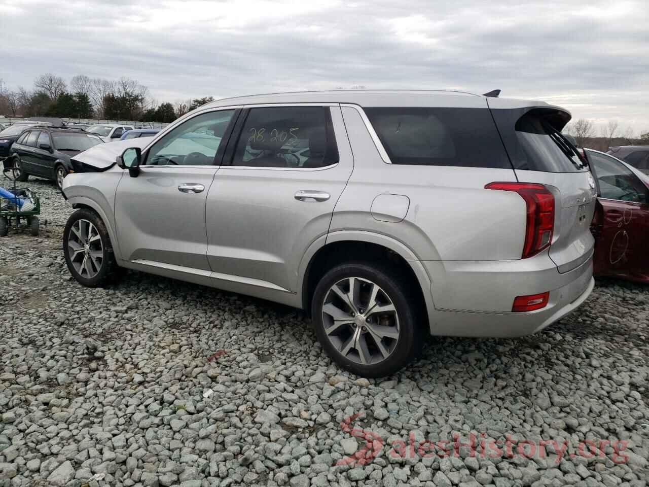 KM8R5DHE3MU305342 2021 HYUNDAI PALISADE