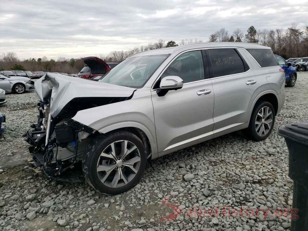 KM8R5DHE3MU305342 2021 HYUNDAI PALISADE