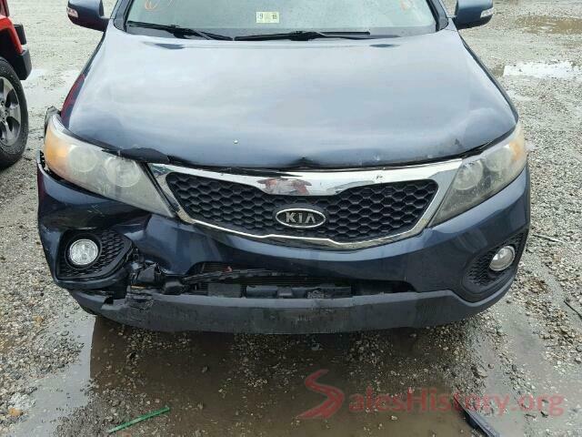 5XYKUCA17BG028672 2011 KIA SORENTO EX