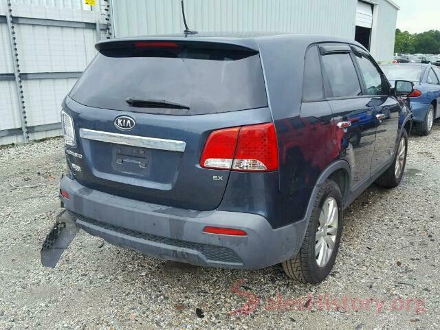 5XYKUCA17BG028672 2011 KIA SORENTO EX