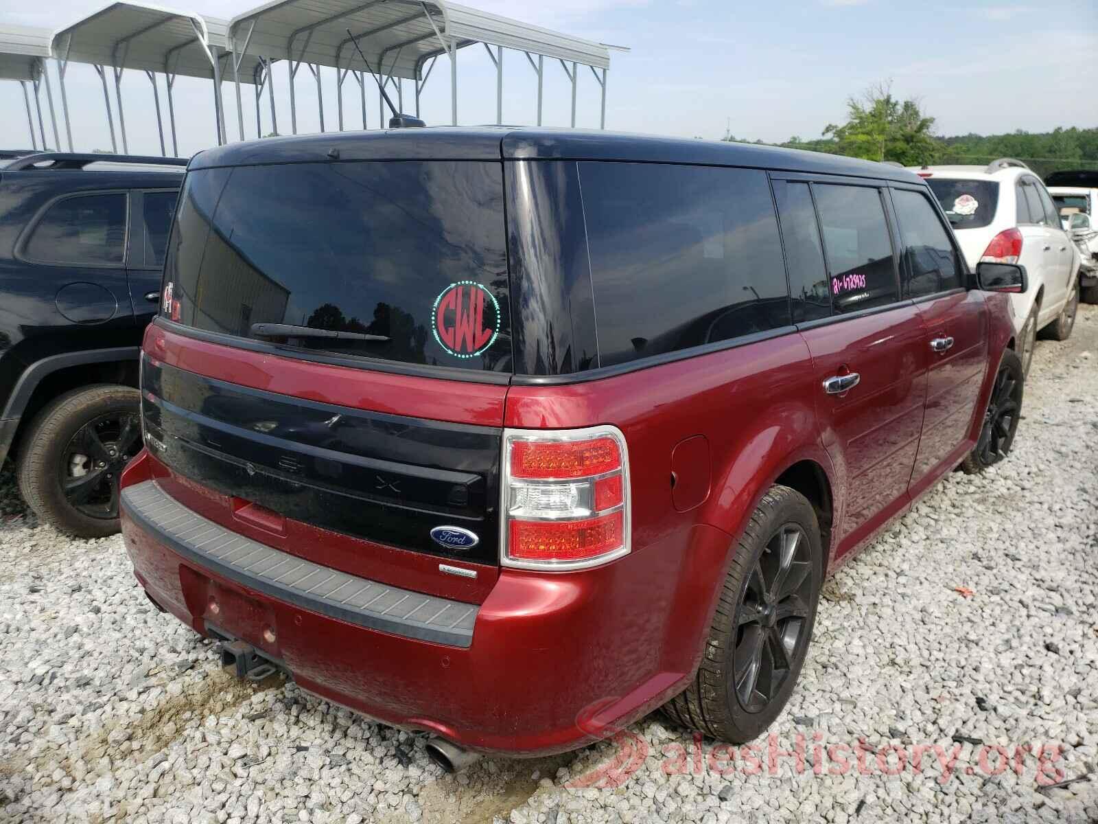 2FMHK6DT7GBA08198 2016 FORD FLEX