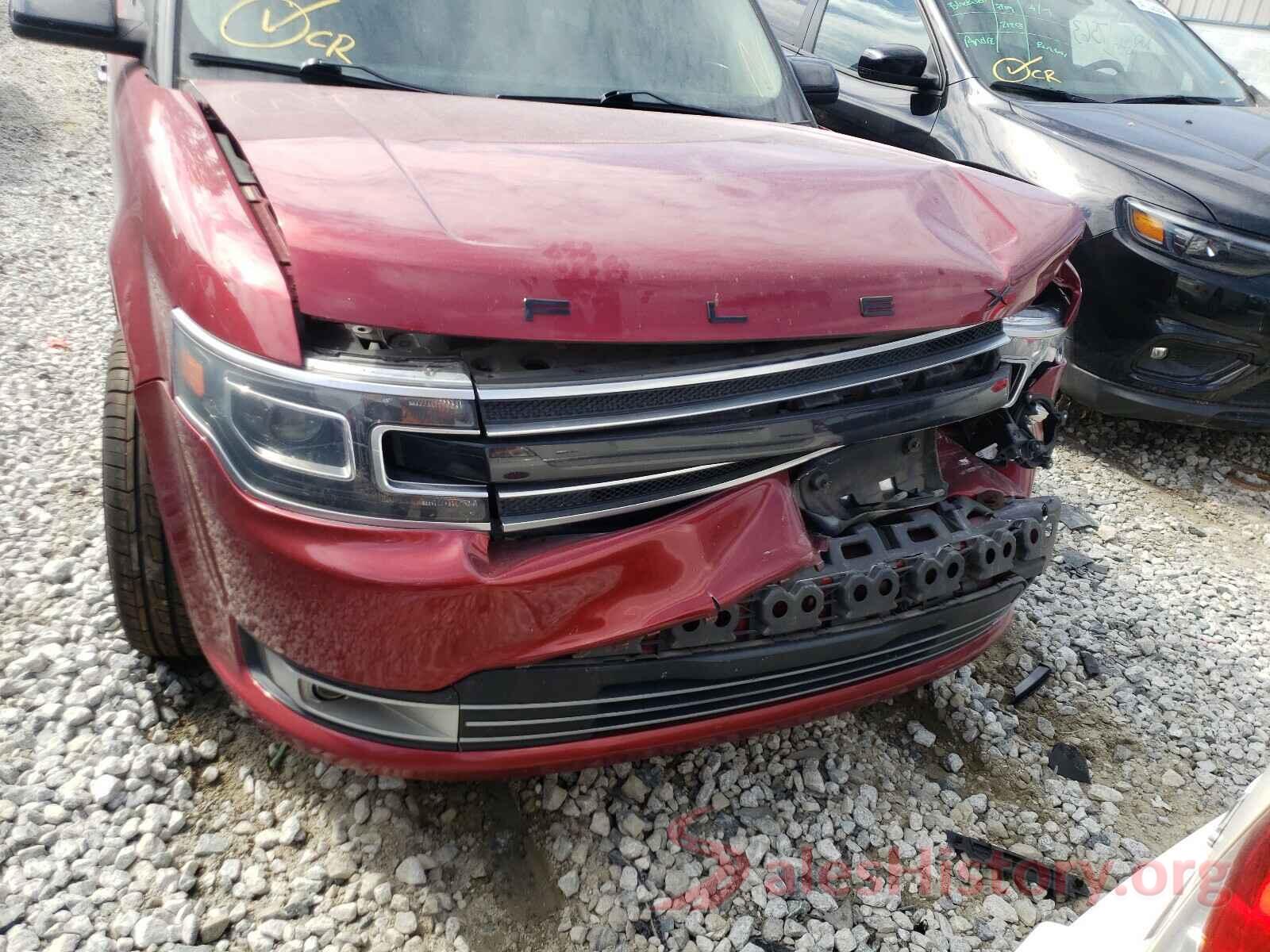 2FMHK6DT7GBA08198 2016 FORD FLEX