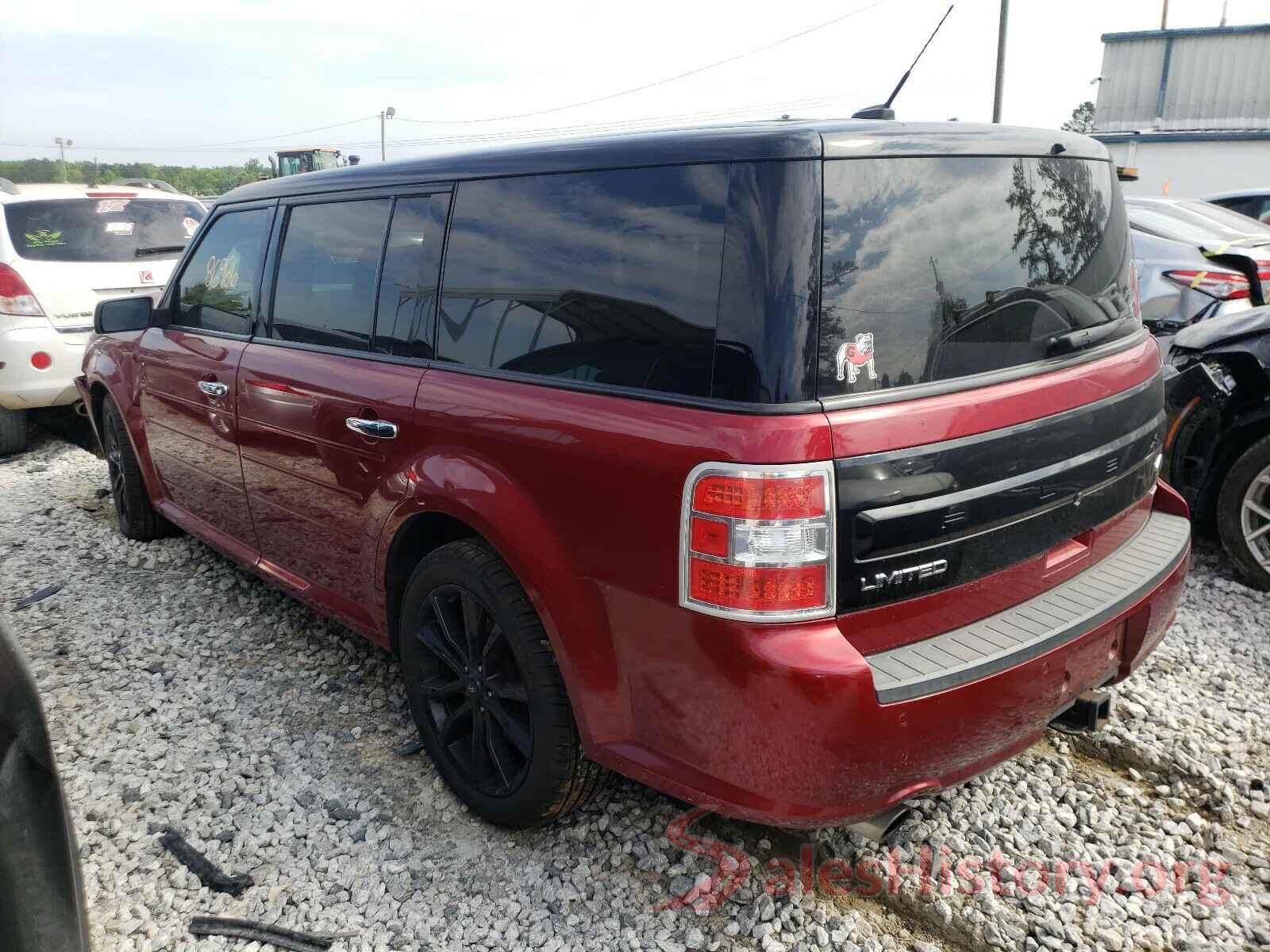 2FMHK6DT7GBA08198 2016 FORD FLEX