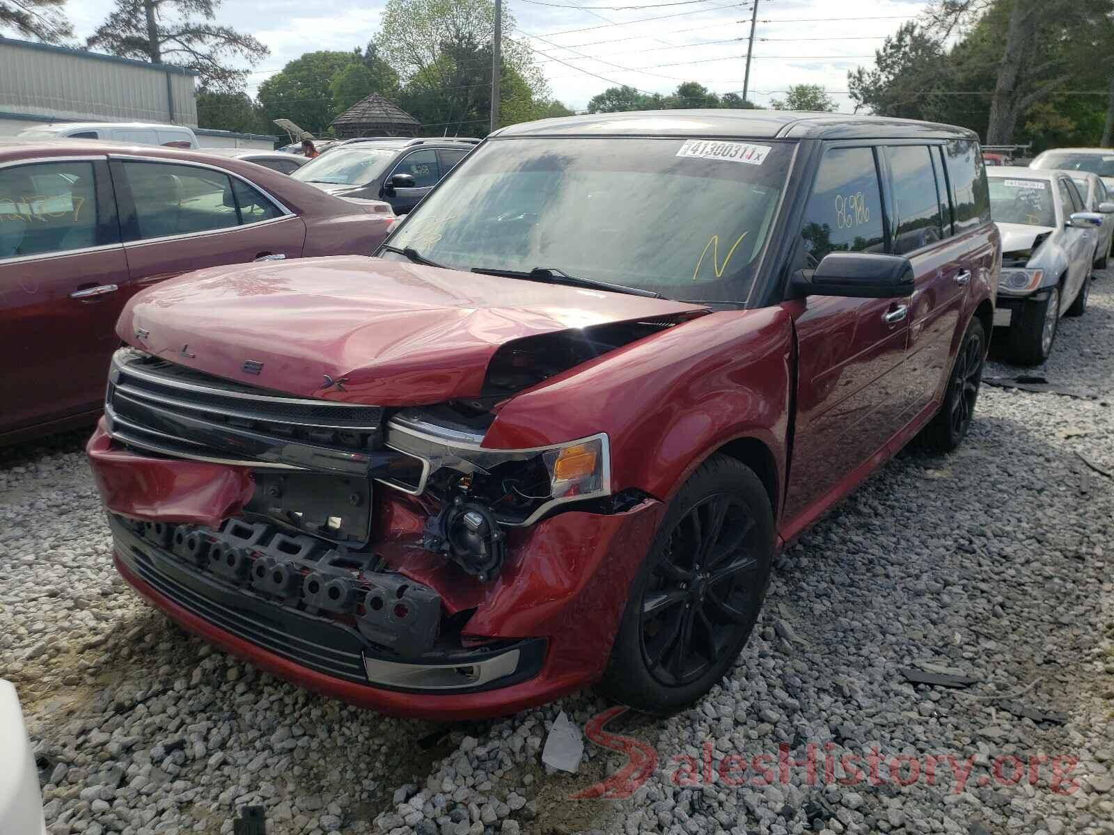 2FMHK6DT7GBA08198 2016 FORD FLEX