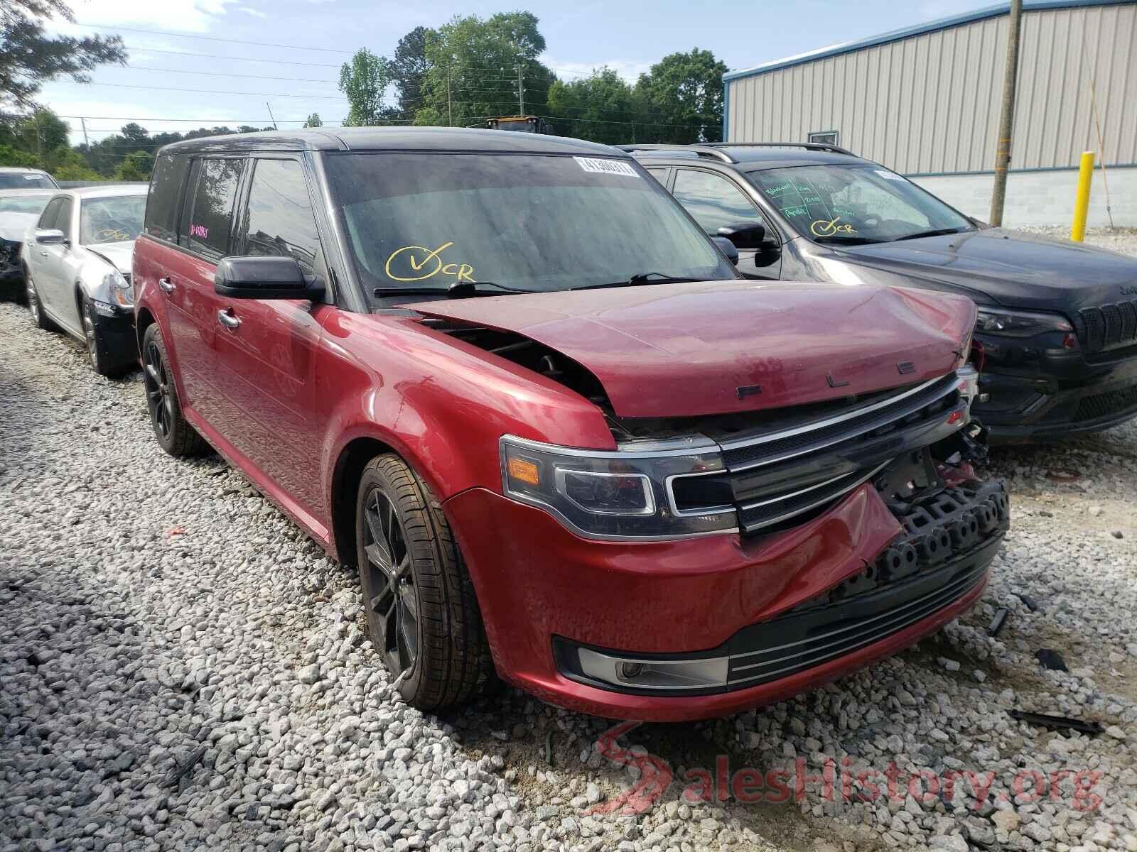 2FMHK6DT7GBA08198 2016 FORD FLEX