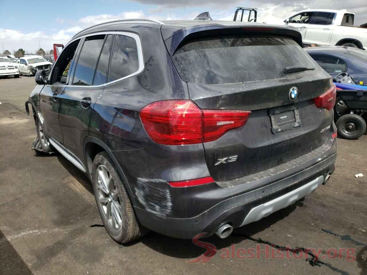 5UXTR9C57KLE13325 2019 BMW X3