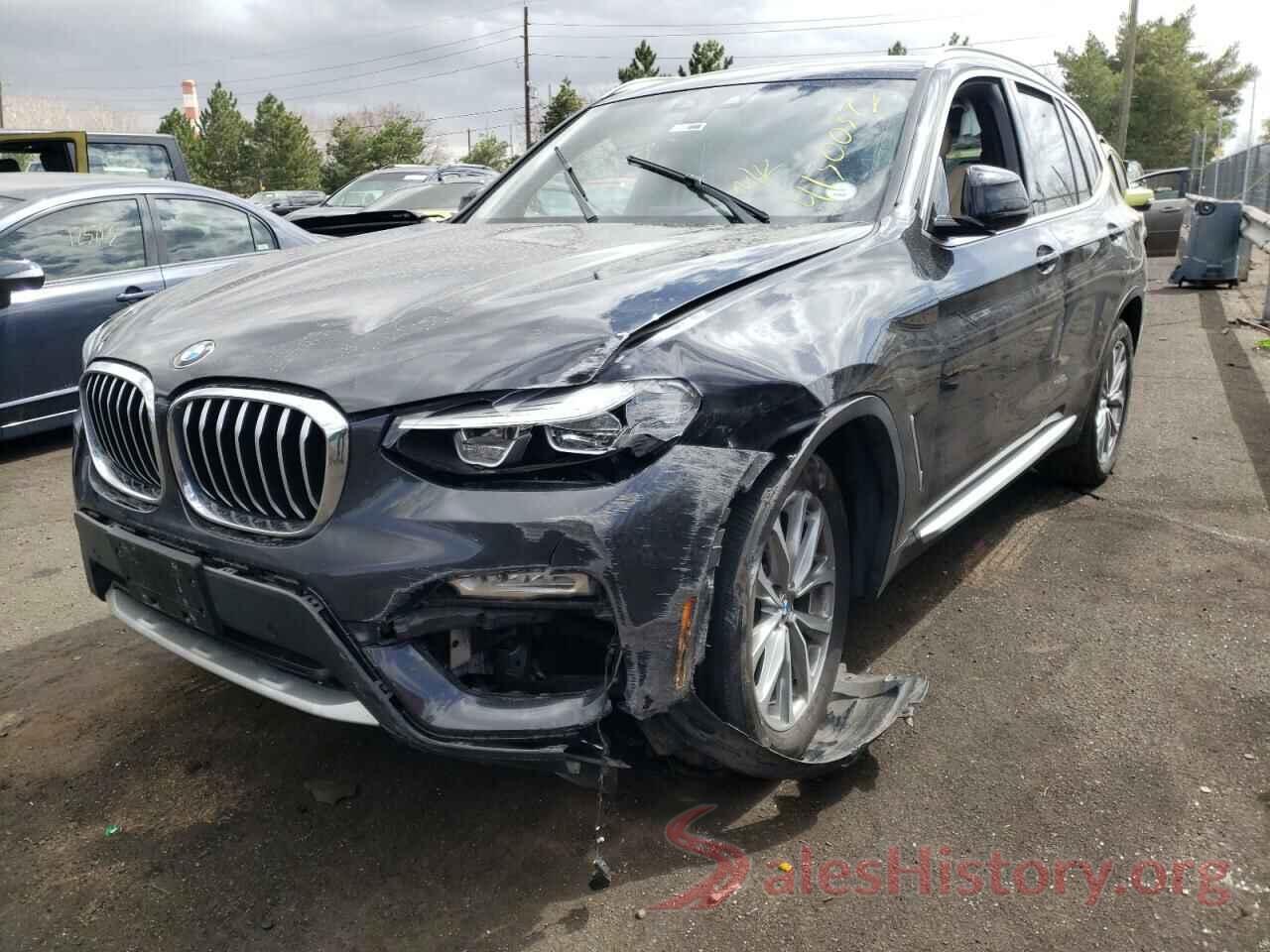 5UXTR9C57KLE13325 2019 BMW X3