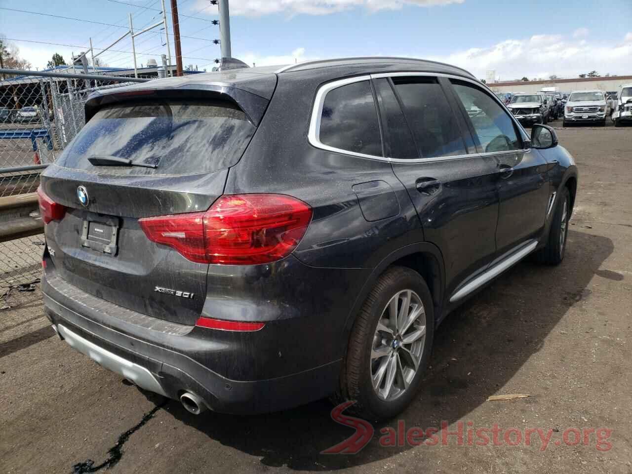 5UXTR9C57KLE13325 2019 BMW X3