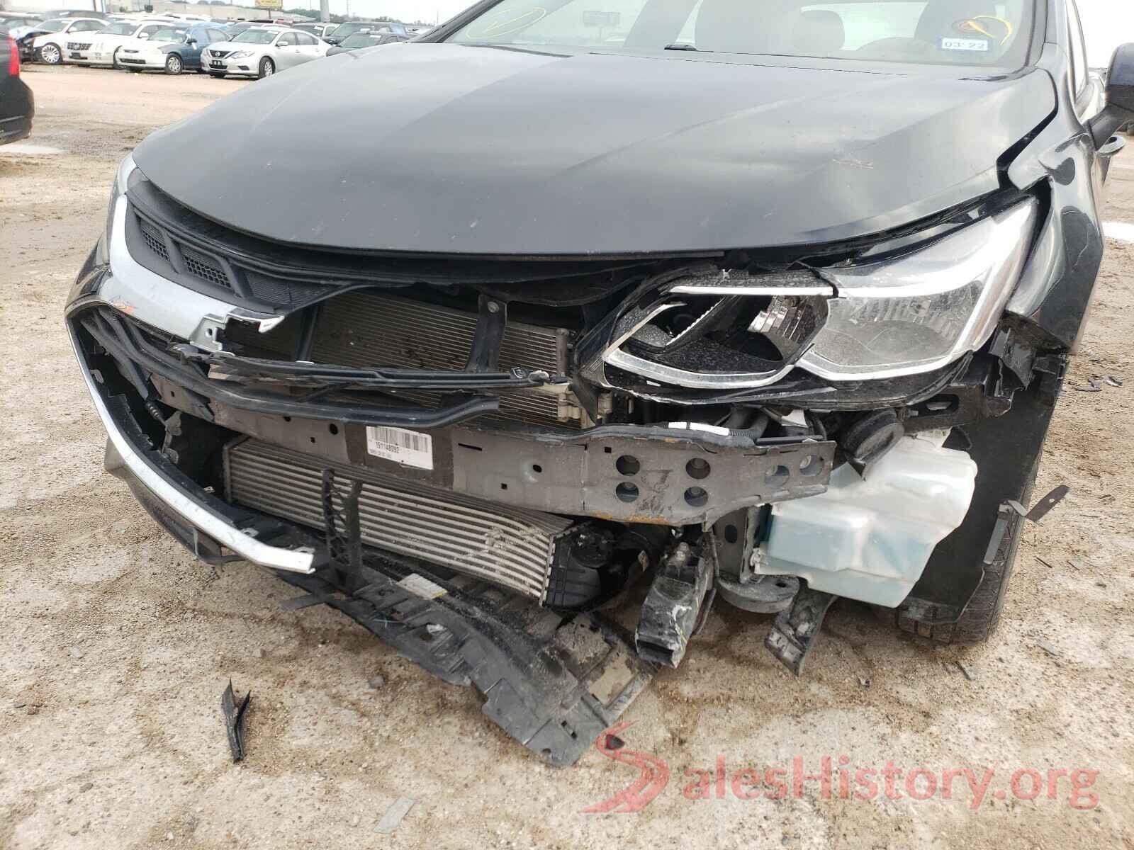 1G1BC5SM1K7151266 2019 CHEVROLET CRUZE