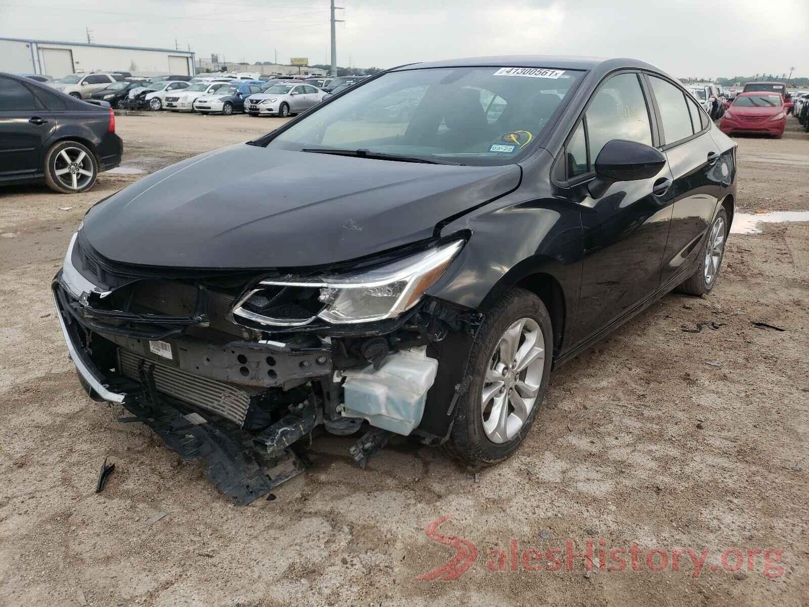 1G1BC5SM1K7151266 2019 CHEVROLET CRUZE