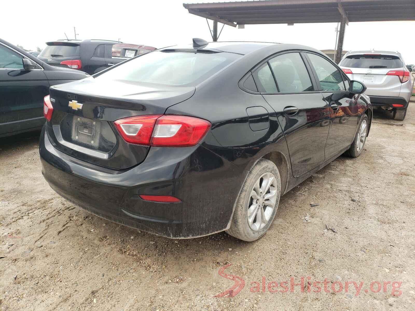 1G1BC5SM1K7151266 2019 CHEVROLET CRUZE