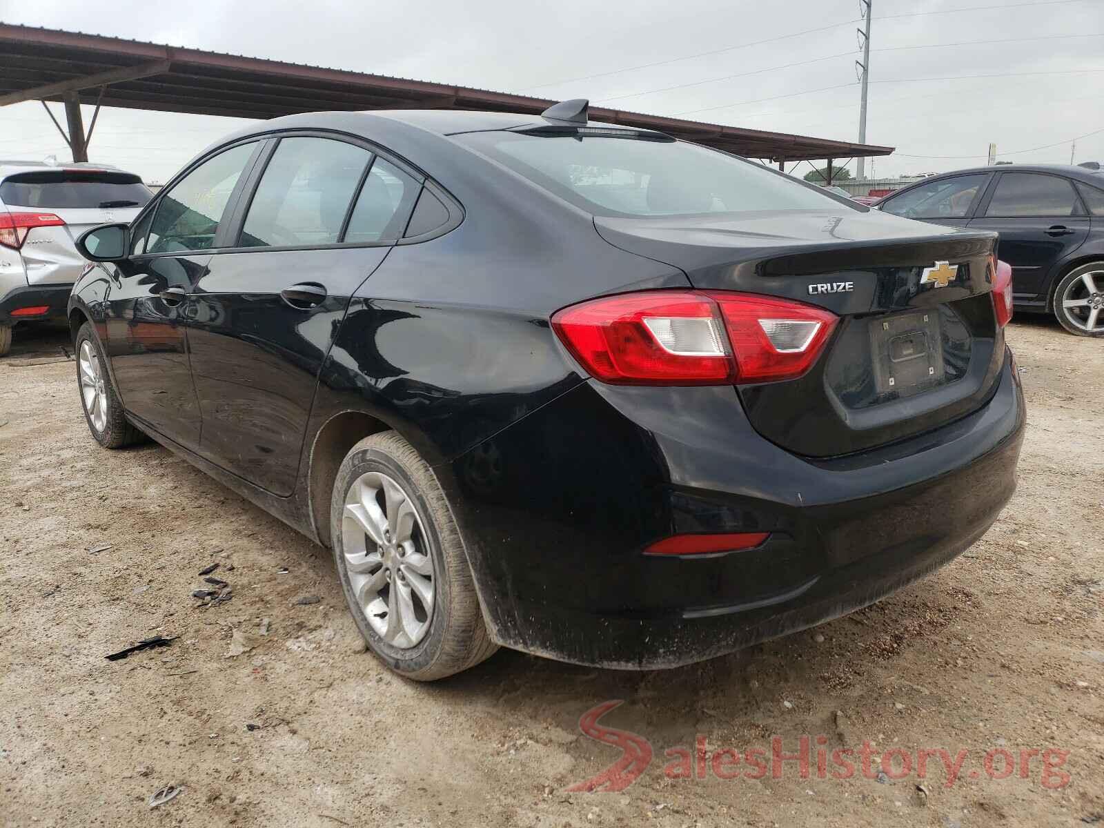 1G1BC5SM1K7151266 2019 CHEVROLET CRUZE