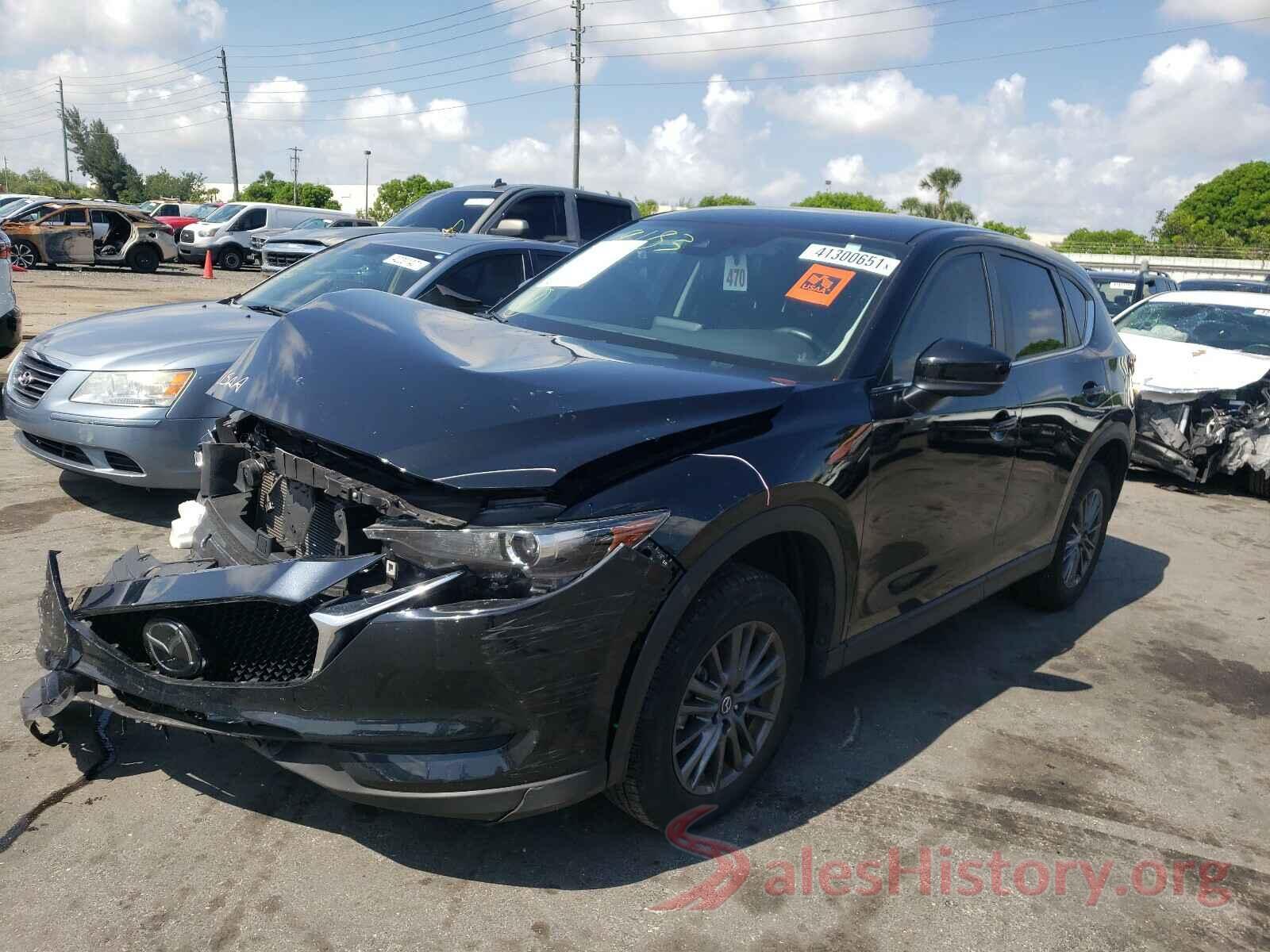 JM3KFACMXK0668183 2019 MAZDA CX-5