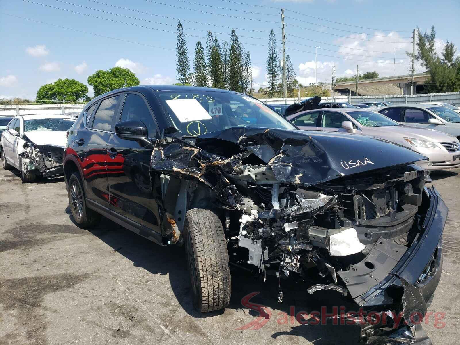 JM3KFACMXK0668183 2019 MAZDA CX-5