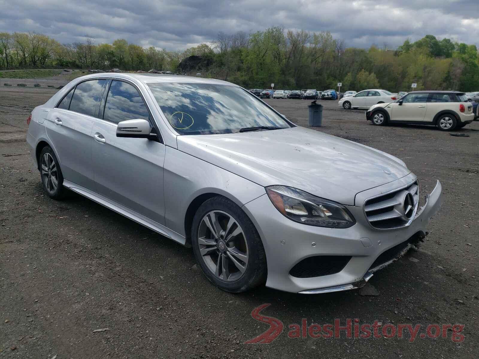 WDDHF8JB9GB272664 2016 MERCEDES-BENZ E-CLASS