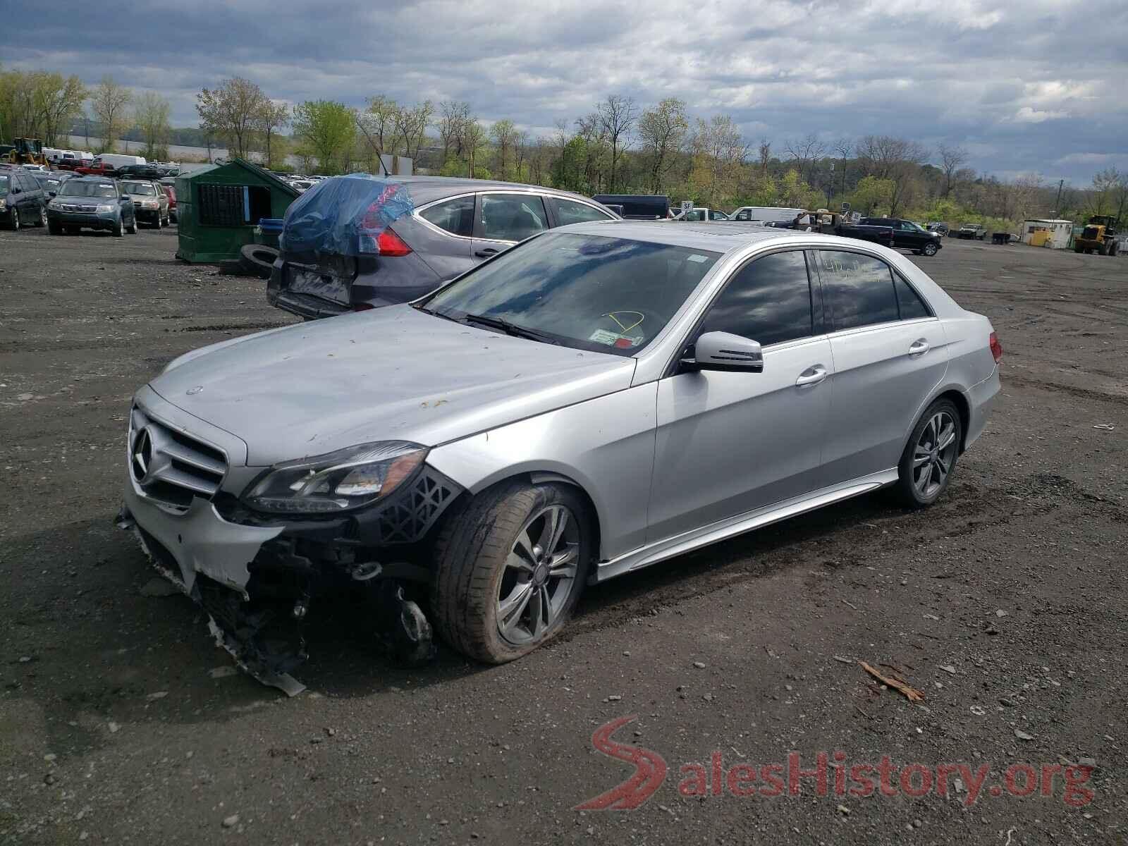 WDDHF8JB9GB272664 2016 MERCEDES-BENZ E-CLASS