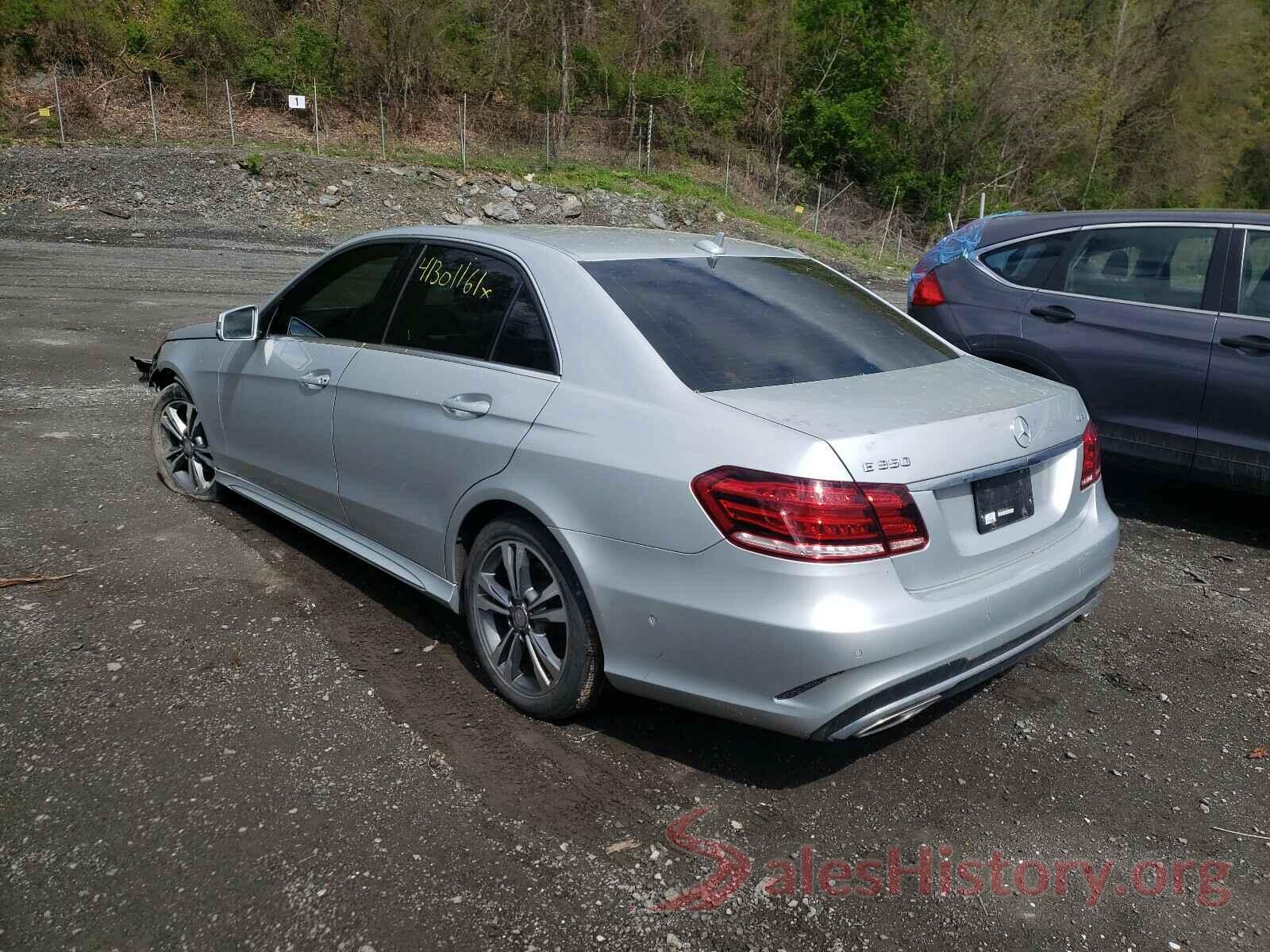 WDDHF8JB9GB272664 2016 MERCEDES-BENZ E-CLASS