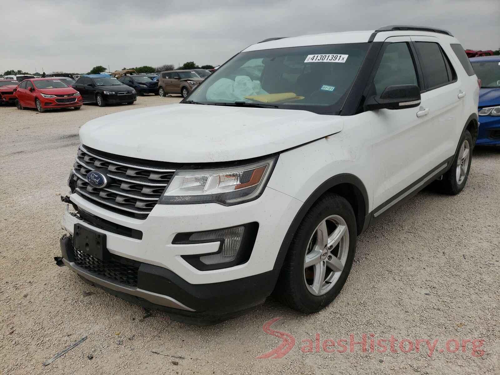 1FM5K7D82HGA70381 2017 FORD EXPLORER