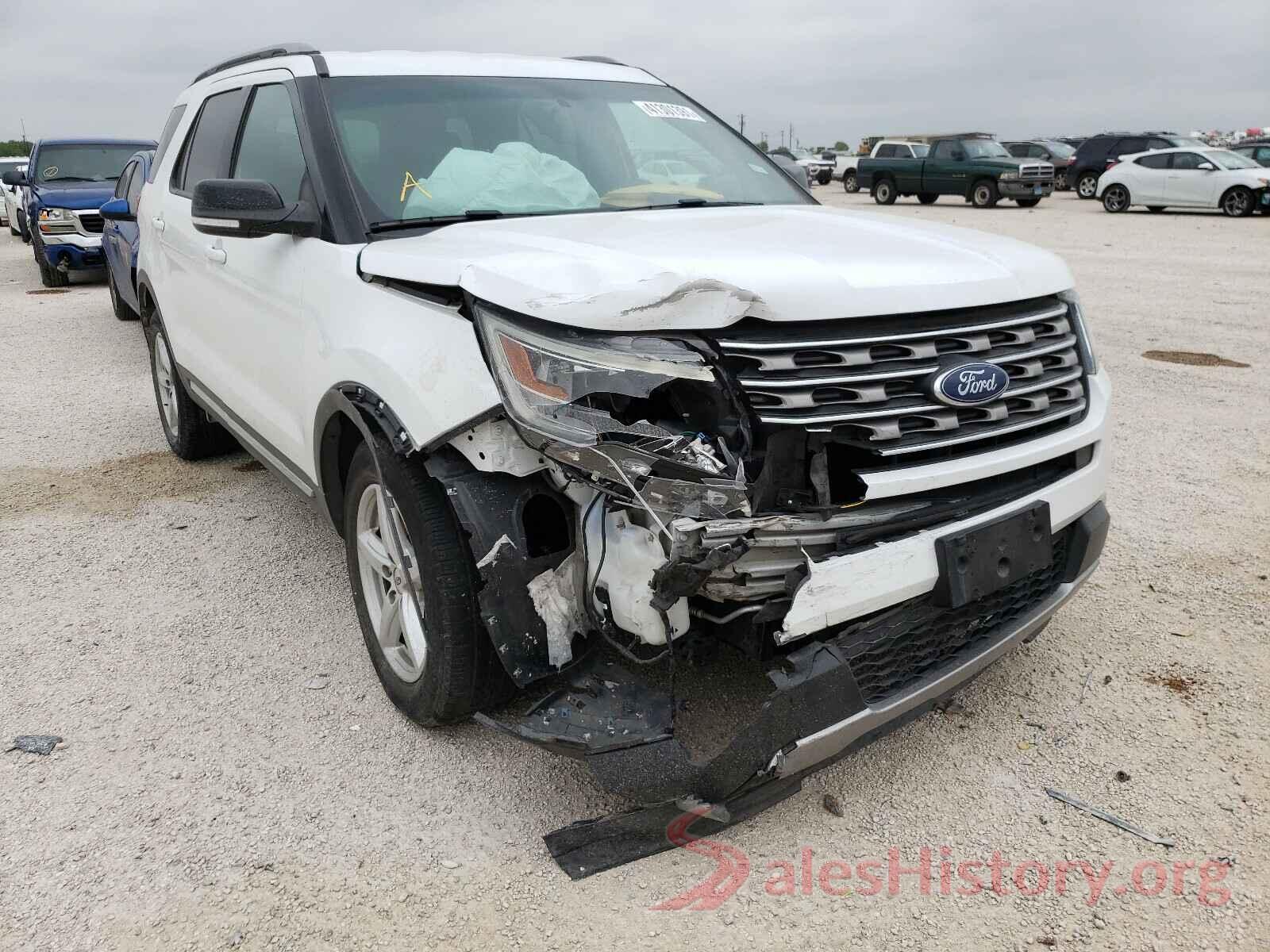 1FM5K7D82HGA70381 2017 FORD EXPLORER