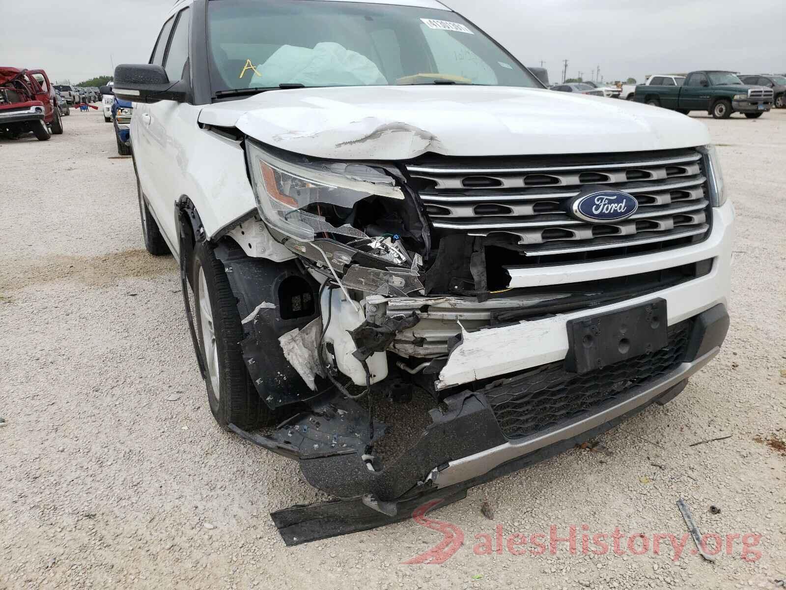 1FM5K7D82HGA70381 2017 FORD EXPLORER