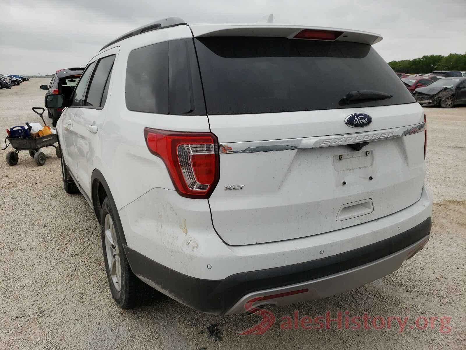 1FM5K7D82HGA70381 2017 FORD EXPLORER