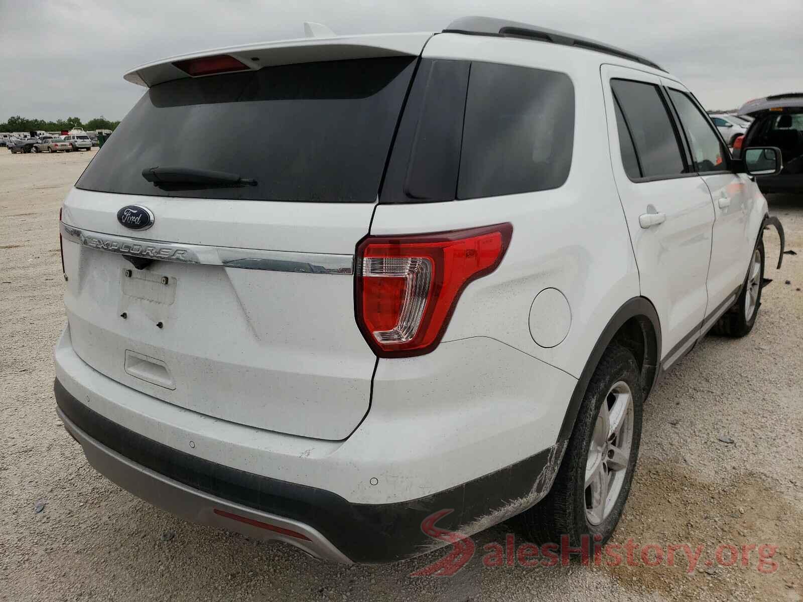 1FM5K7D82HGA70381 2017 FORD EXPLORER