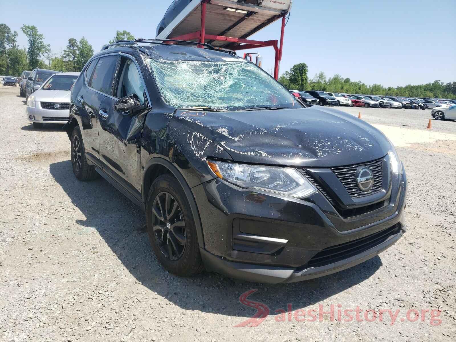 5N1AT2MT7JC743326 2018 NISSAN ROGUE