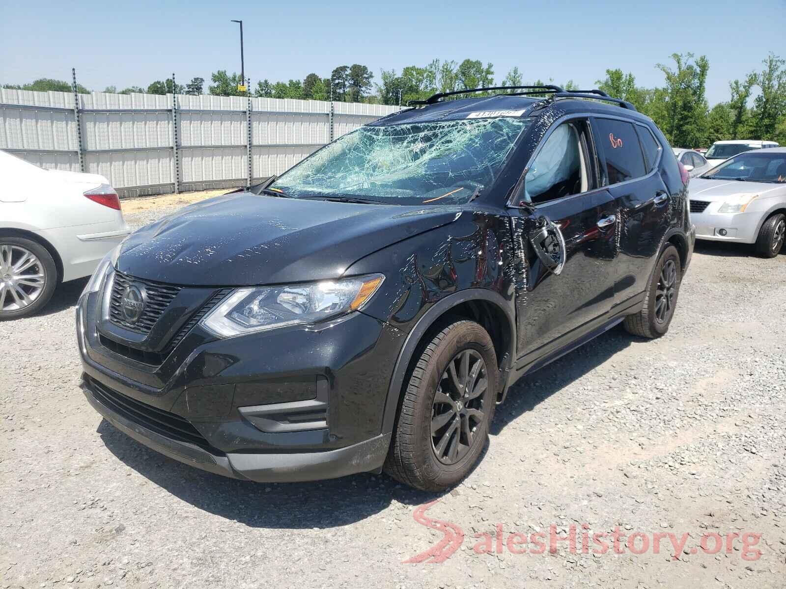 5N1AT2MT7JC743326 2018 NISSAN ROGUE